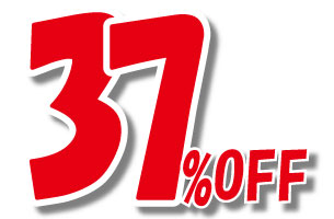 37%OFF