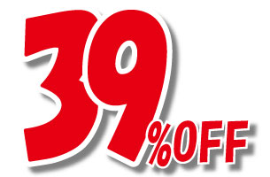 39%OFF