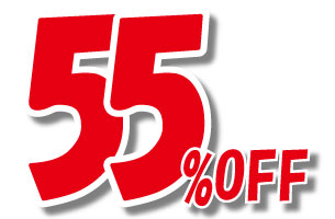 55%OFF